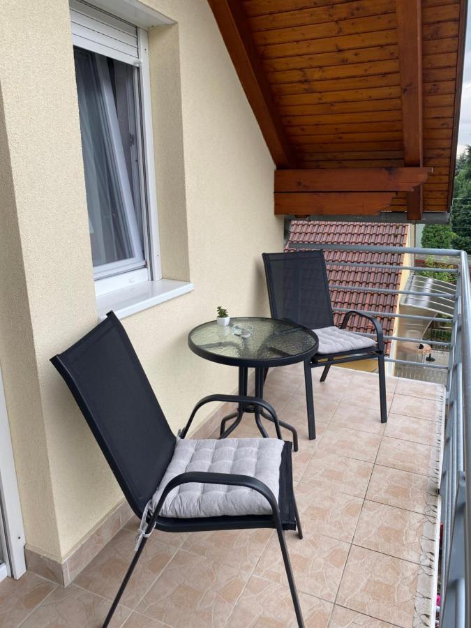 Bonita Apartmanház Apartamento Zalakaros Exterior foto