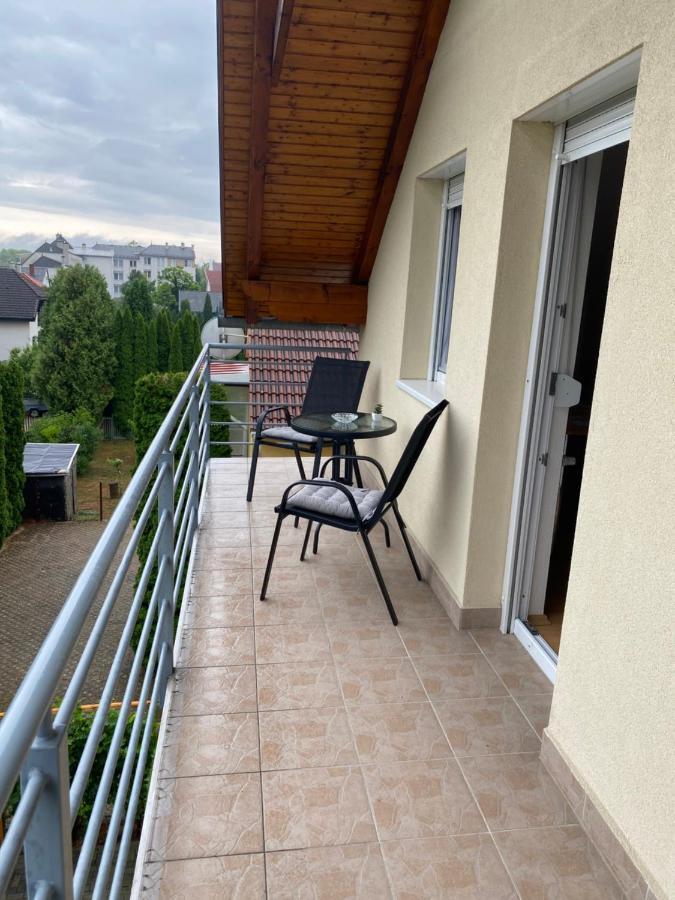 Bonita Apartmanház Apartamento Zalakaros Exterior foto