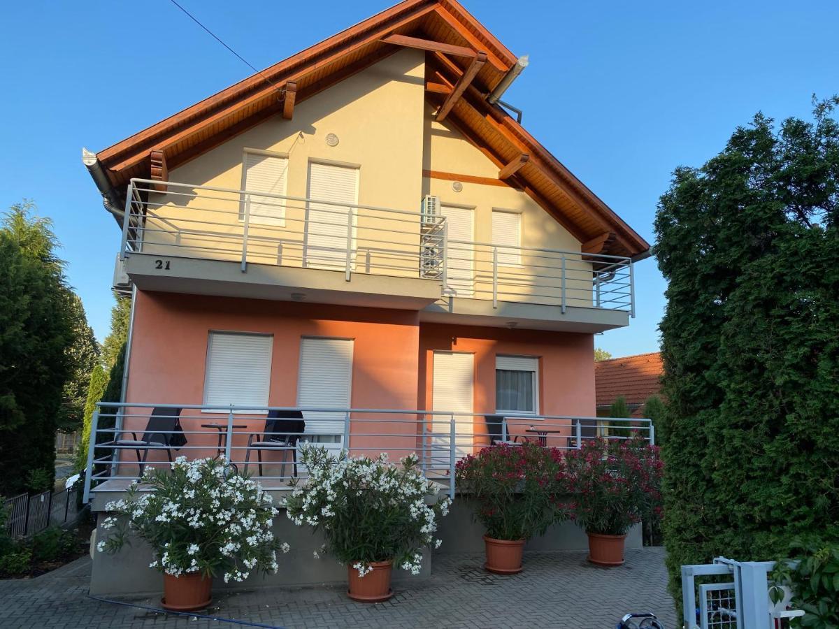 Bonita Apartmanház Apartamento Zalakaros Exterior foto