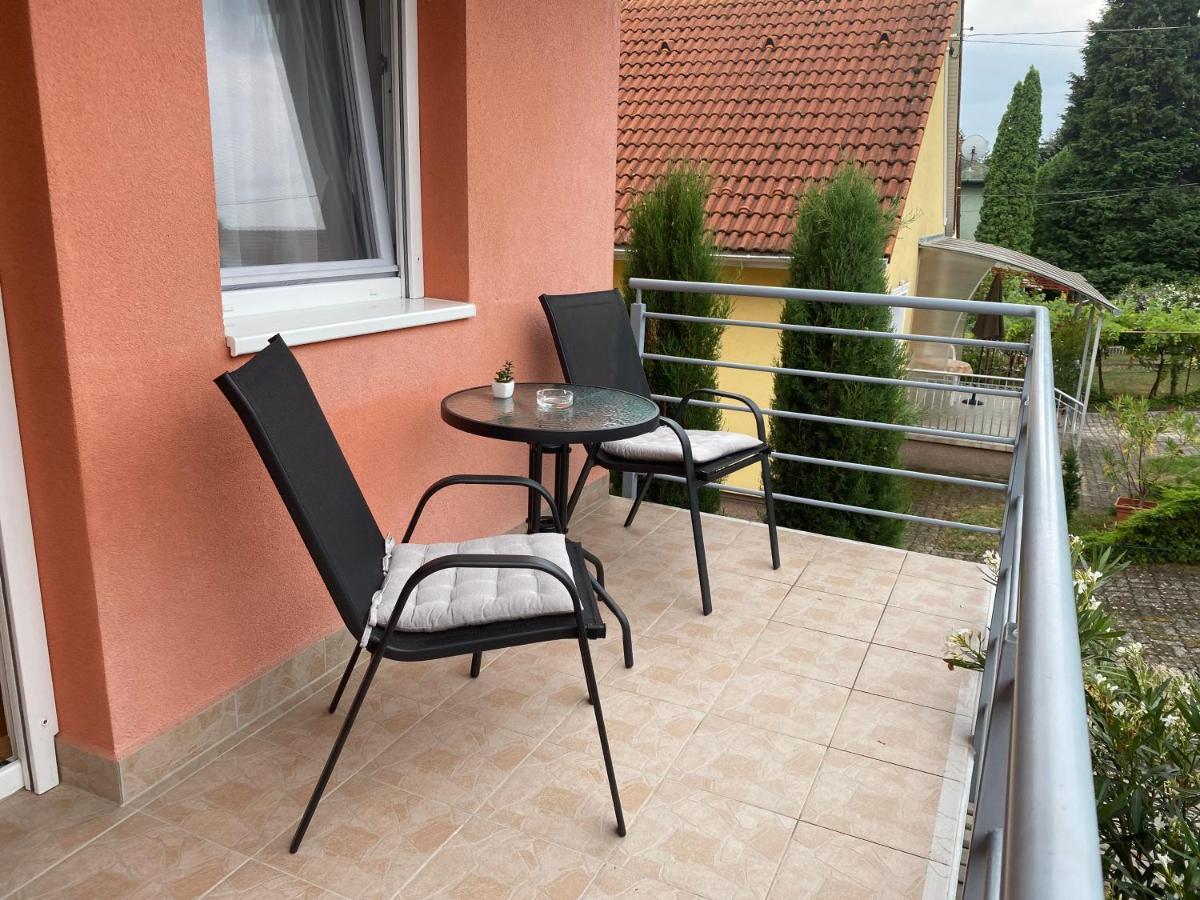 Bonita Apartmanház Apartamento Zalakaros Exterior foto