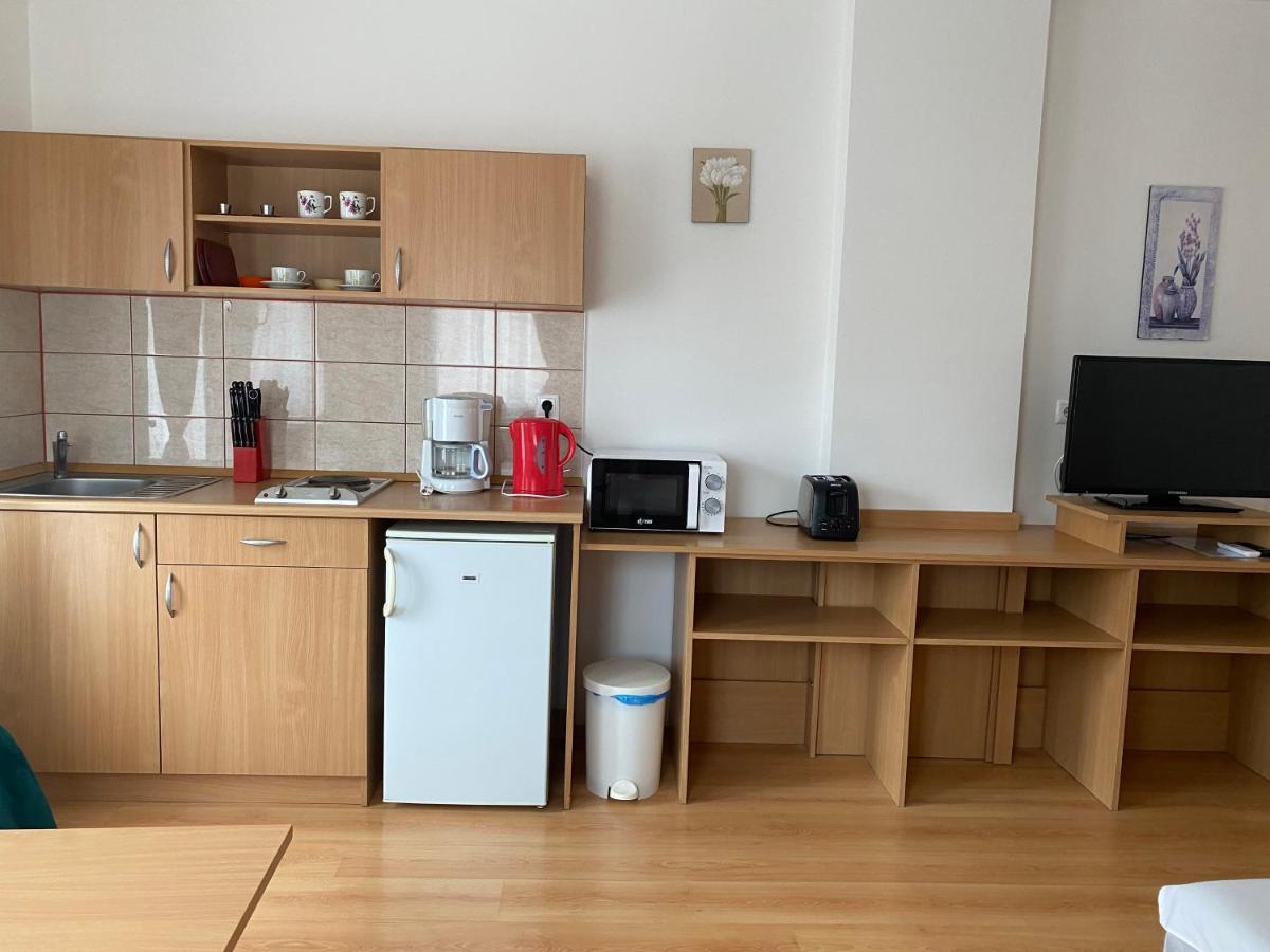 Bonita Apartmanház Apartamento Zalakaros Exterior foto
